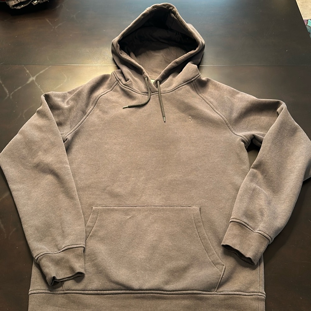 Ripzone Adult S Hoodie 🍄‍🟫 colour (grey brown)